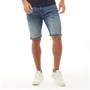 883 Police Mens Damon 224 Denim Shorts Blue
