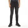 883 Police Jean Slim Waze Biker Denim Garçon Noir Délavé