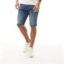 883 Police Short en Jean Damon 417 Homme Bleu Moyen