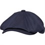 883 Police Casquette Vector Baker Homme Bleu Marine