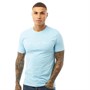 883 Police Mens Surcle T-Shirt Digital Aqua