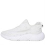 883 Police Mens Rhine Trainers White Mono