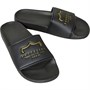 883 Police Mens Hacon Slides Black/Gold