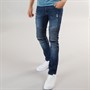 883 Police Jean Slim Acquiesce 665 Homme Bleu