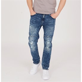 Buy 883 Police Mens Supersonic 623 Regular Fit Jeans 623-Blue