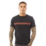 883 Police Herre Favern T-shirts Marineblå