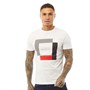 883 Police Heren Feldo T-shirts Wit