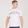 883 Police Herre Macui T-shirts Hvid