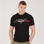 883 Police Herre Macui T-shirts Sort