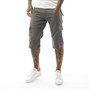 883 Police Mens Formby Cargo Shorts Grey