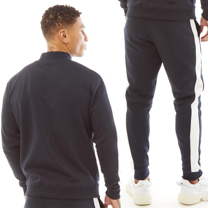 883 Police Mens Moonlight Tracksuit Navy