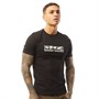 883 Police Mens Bilton T-Shirt Black