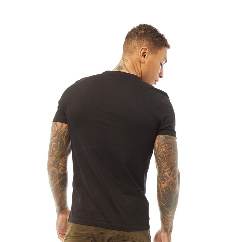 883 Police Mens Bilton T-Shirt Black