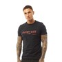 883 Police Herre Baine T-shirts Marineblå