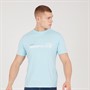 883 Police T-Shirts Flixton Homme Bleu Clair