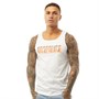 883 Police Heren Halston Singlet Wit