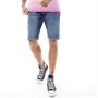 883 Police Herre Denimshorts Blå