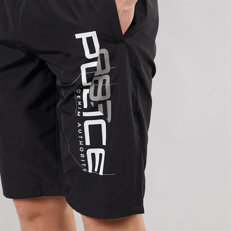 883 Police Mens Calix SwimShorts Black