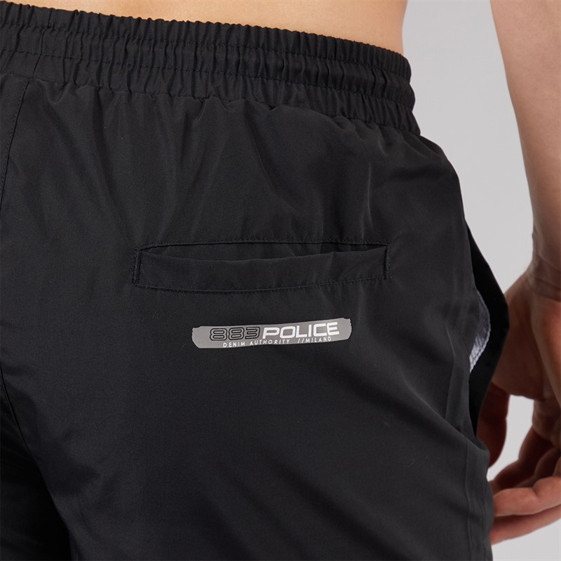 883 Police Mens Calix SwimShorts Black