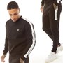 883 Police Mens Hiltim Tracksuit Black