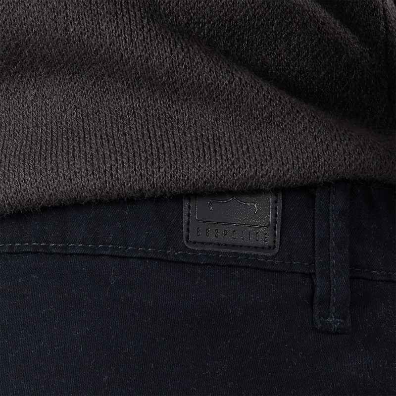 883 Police Mens Fantasy Chinos Navy