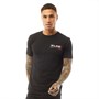 883 Police Heren Azuri T-shirts Zwart