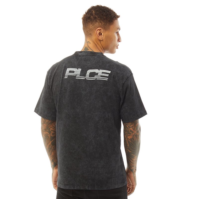 883 Police Mens Rush T-Shirt Black