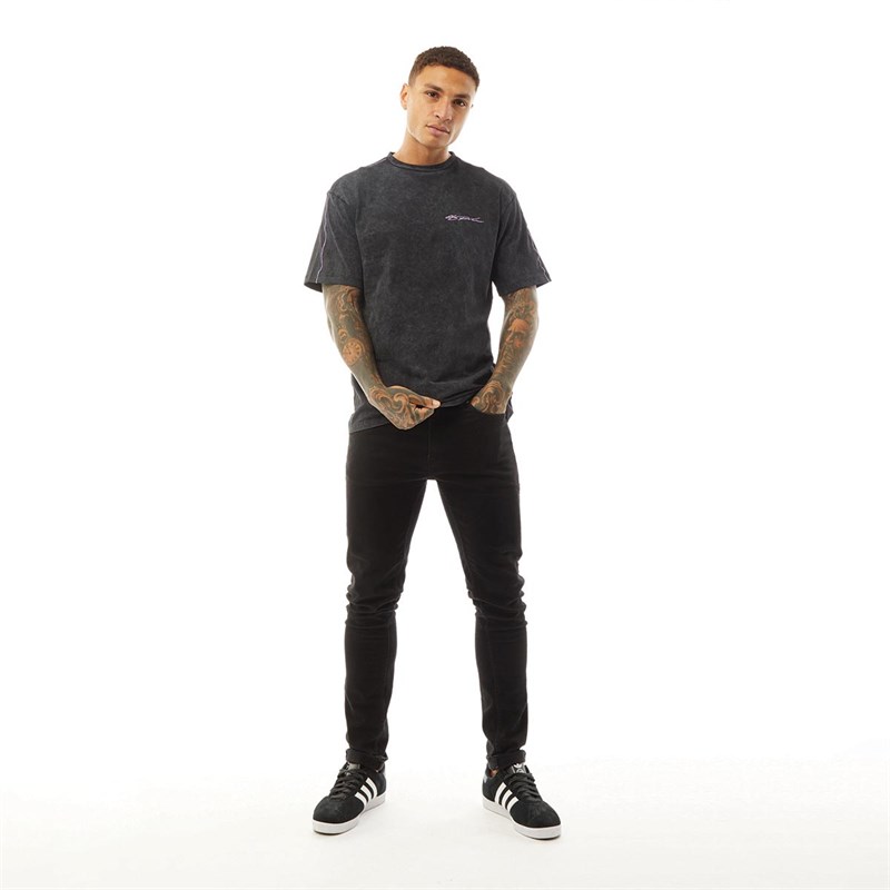 883 Police Mens Rush T-Shirt Black