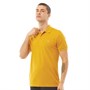 883 Police Mens King 20B Polo Mustard