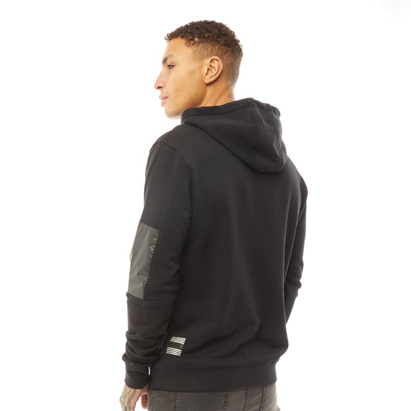883 Police Mens Vinton Hoodie Black