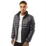 883 Police Vestes Puffa Frosty Homme Bleu Marine