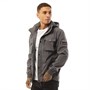 883 Police Mens Bryson Utility Jacket Grey