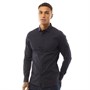 883 Police Mens Latipac Long Sleeve Shirt Navy