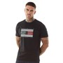 883 Police Herre Venlo T-shirts Sort