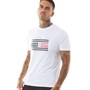 883 Police Herre Veno T-shirts Hvid