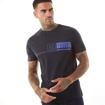 883 Police Mens Ceyhan T-Shirt Navy