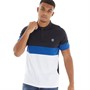 883 Police Polos à manches courtes Bia Homme Bleu Marine