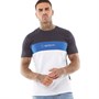883 Police Herre Mikeno T-shirts Marineblå