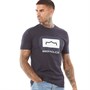 883 Police Herre Meru T-shirts Marineblå
