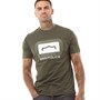 883 Police Mens Meru T-Shirt Khaki