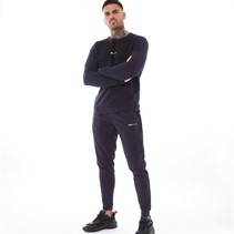 883 Police Mens Tece Tracksuit Navy/Black