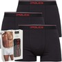 883 Police Mens Ankara Three Pack Boxers Black/Black/Black