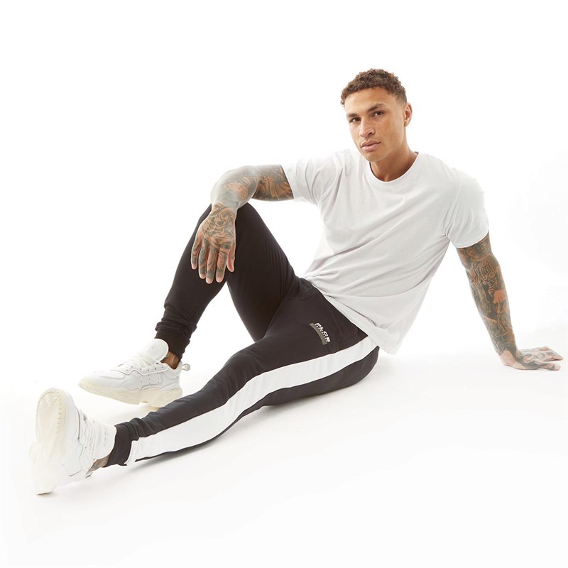 883 Police Mens Readi Joggers Black