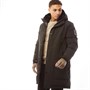 883 Police Mens Burke Padded Parka Black
