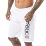 883 Police Herre Vallone Svømme Shorts Hvid