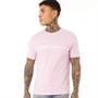 883 Police Mens Appell T-Shirt Pink