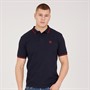 883 Police Mens Bossut Polo Navy