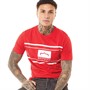 883 Police Mens Arago T-Shirt Red
