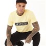 883 Police Mens Rue T-Shirt Soft Yellow