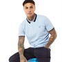 883 Police Mens Buffon Polo Sky Blue